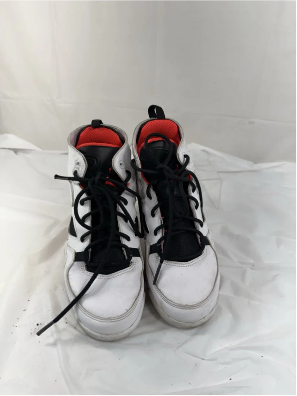 Air Jordan Flight Club 91 DM1685-106 Mens 5Y Sneaker White Infrared Basketball